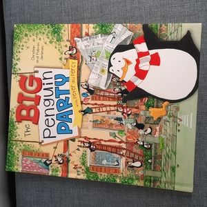 Children's Picture Search Storytime Book Penguins Kids Bedtime Ages 3+ Hardcover